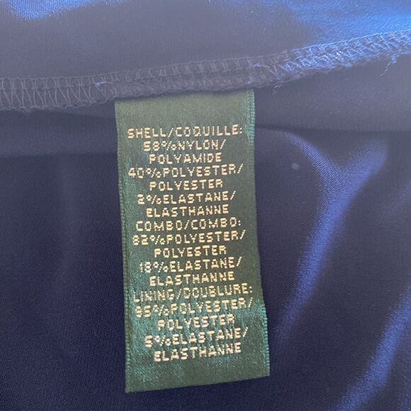 Lauren Ralph Lauren Evening Lace & Sequin Ball Gown - Picture 13 of 14